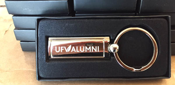 UFV Alumni Key Tag