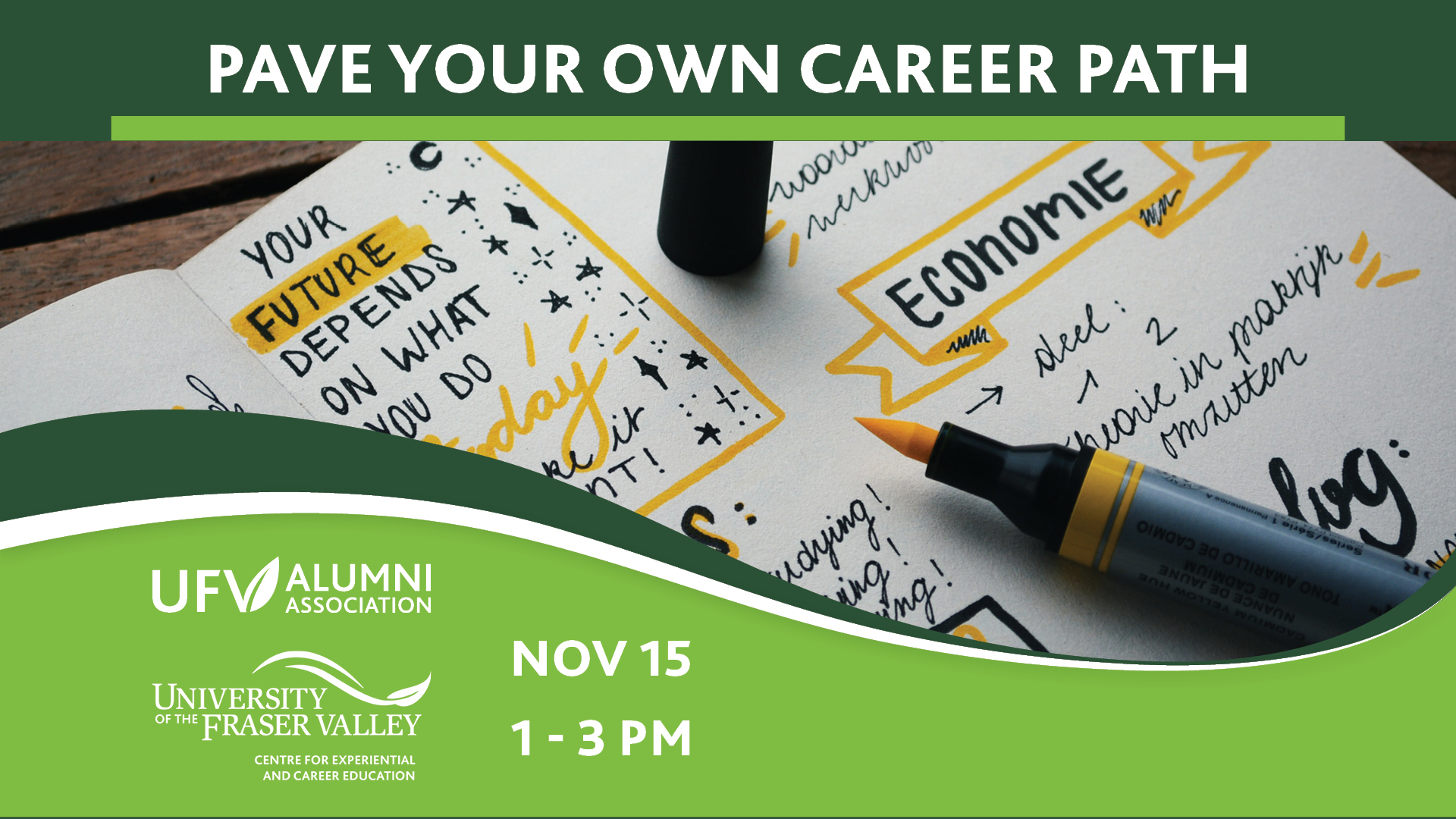 Career Month: Pave Your Own (Career) Path - UFV AlumniUFV Alumni