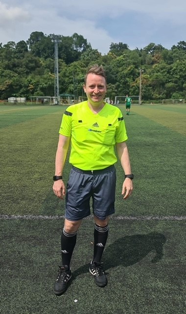 Quentin Refereeing in Singapore 2022