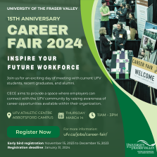 UFV Career Fair 2024 Employer Promo web