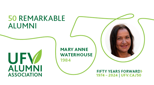 UFV2024 0026 50thAlumni Mary Anne Waterhouse