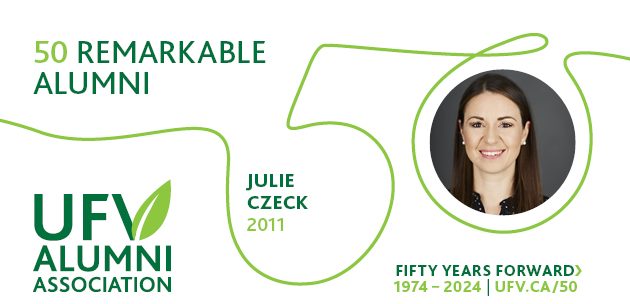 UFV2024 0026 50thAlumni Julie Czeck