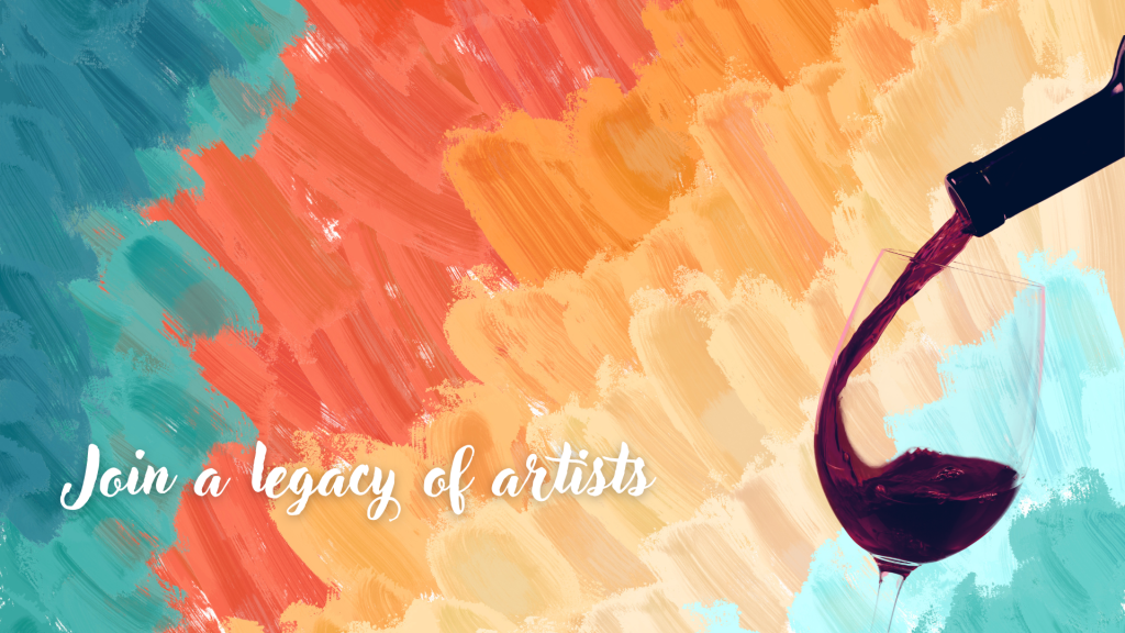 Join a legacy of artists