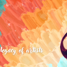 Join a legacy of artists