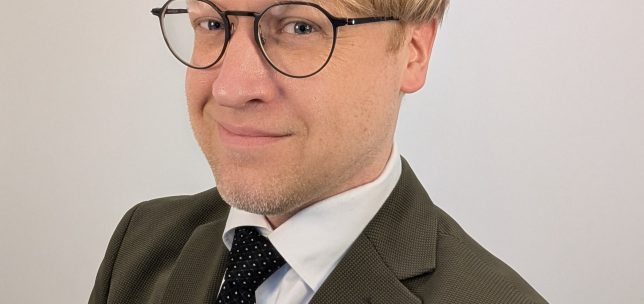 An image of alum Bradley Menard