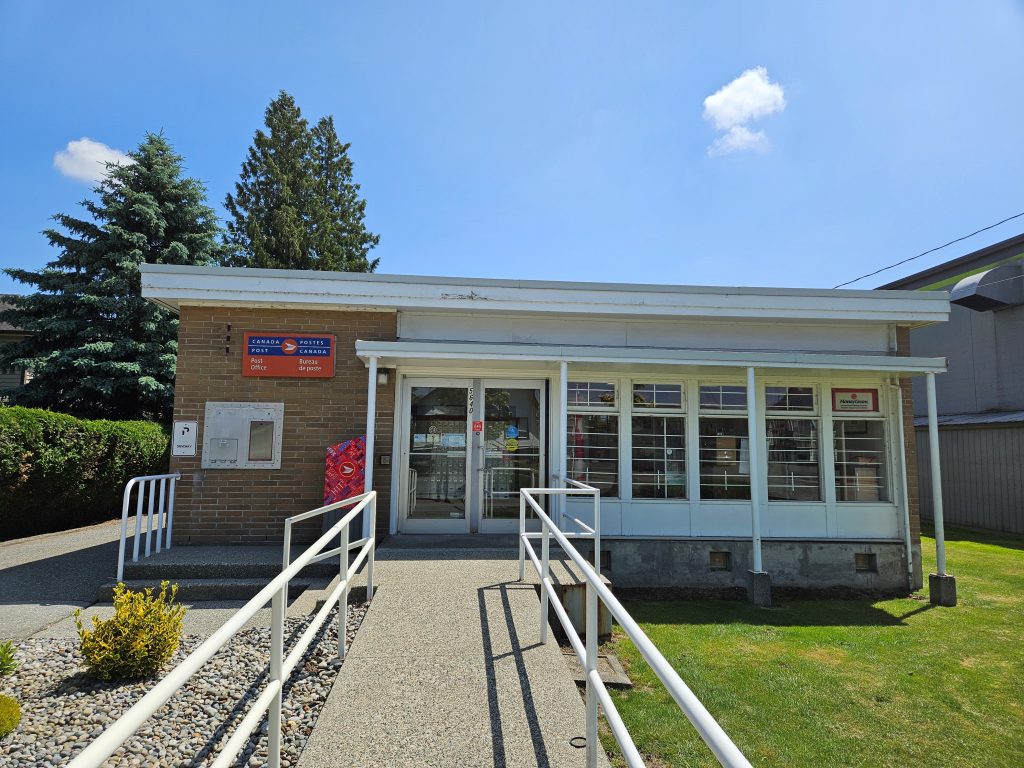 Matsqui post office