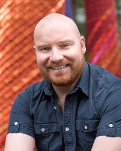 Photo of Bryan Cutler, the Harrison Festival Manager
