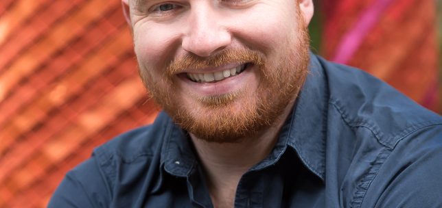 Photo of Bryan Cutler, the Harrison Festival Manager