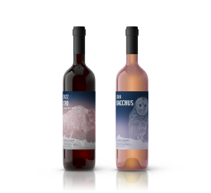 wine label mockup 2025