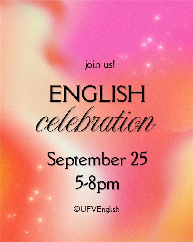 Celebration poster