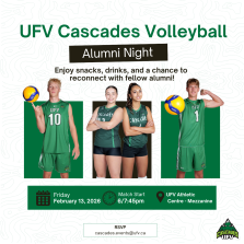 Volleyball Alumni Night 2026