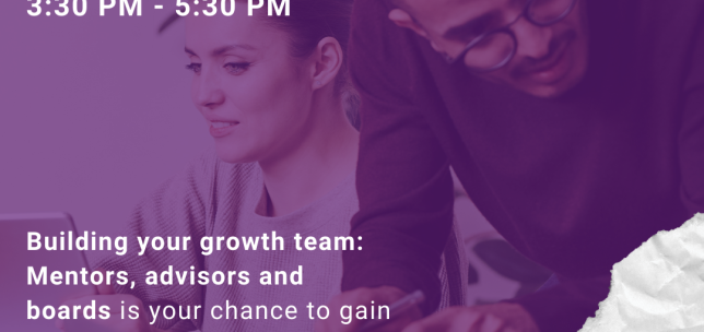 Elevate your Edge: Mentorship & Boards