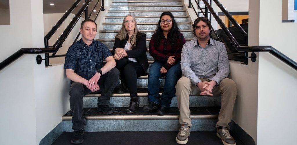 group photo of the staff from North Social