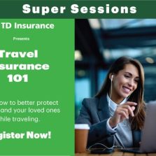 TD Insurance Travel Insurance 101 promotional poster