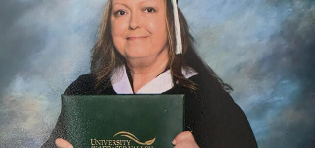 grad photo of UFV alum, Tami White