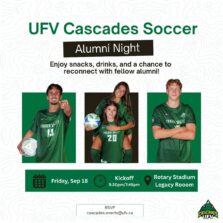 UFV Cascades Soccer Alumni Nights